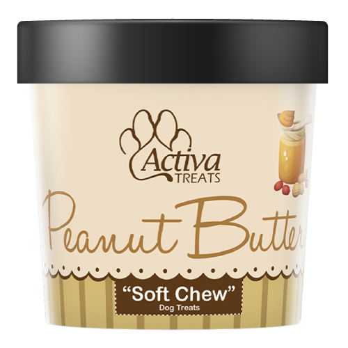 Activa Soft Chew Peanut Butter Dog Treats