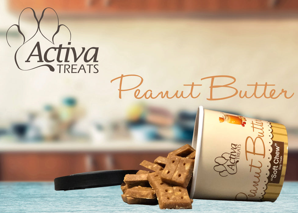 Activa Soft Chew Peanut Butter Dog Treats